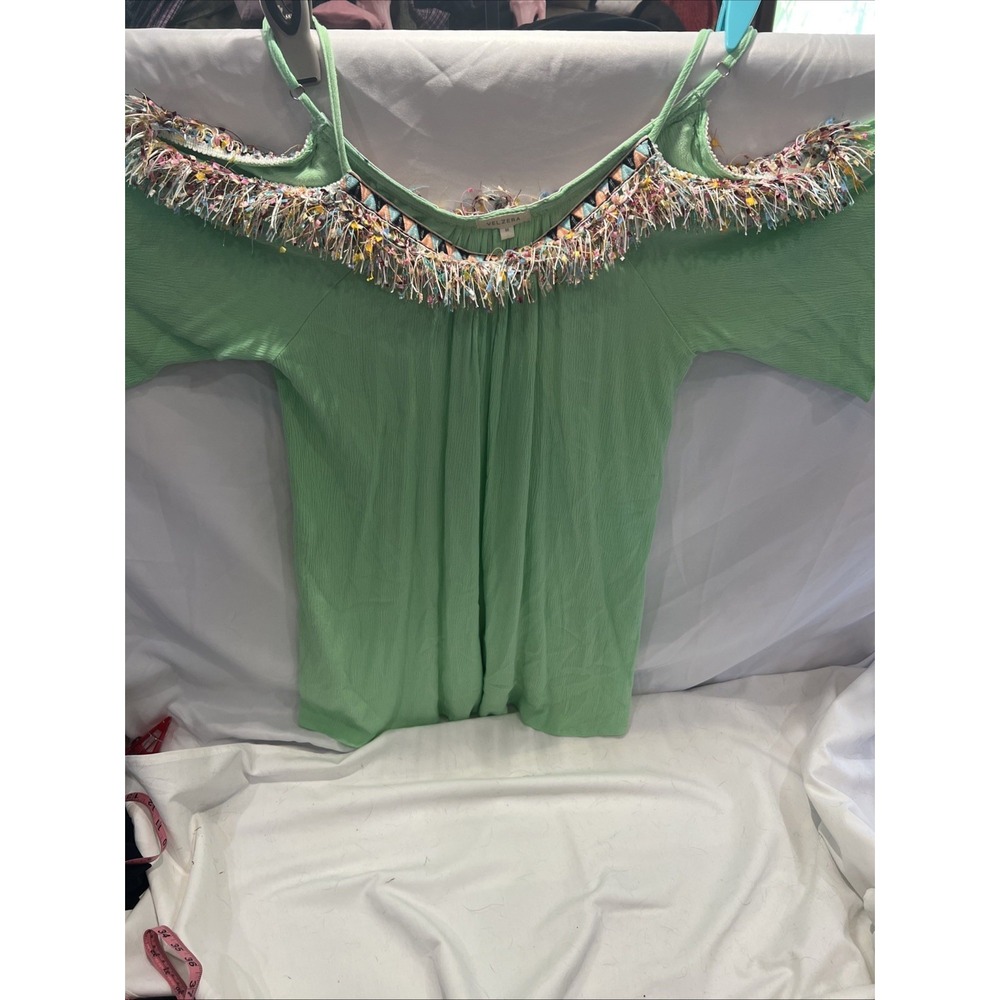 Velzera‎ Tassel open shoulder bell sleeve unique m beautiful travel vacation 49
